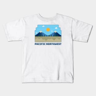 Pacific Northwest Kids T-Shirt